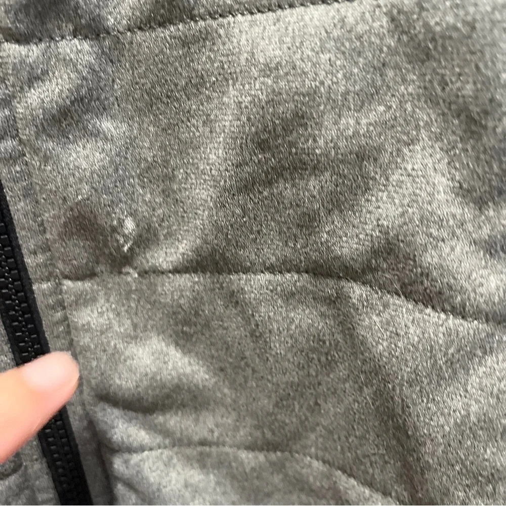 Mens North face zip up jacket